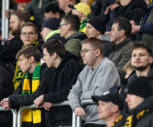 GKS Katowice - Górnik Zabrze: Zdjęcia kibiców z Derbów Śląska w ramach 23. kolejki PKO BP Ekstraklasy