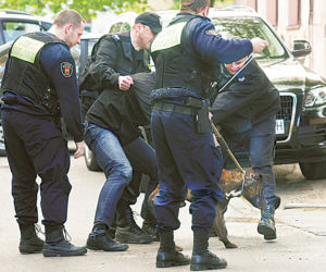 Pokonał bestię gołymi rękami