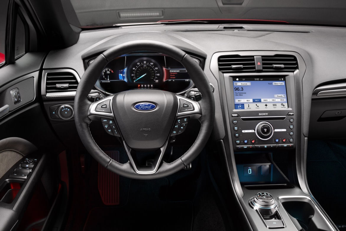 Ford Fusion Sport