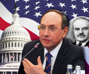 Wnuk Mołotowa z wizytą w Waszyngtonie! Ogromny skandal