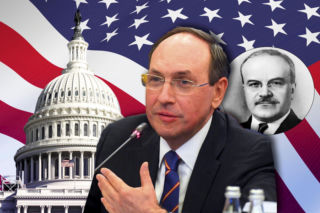 Wnuk Mołotowa z wizytą w Waszyngtonie! Ogromny skandal