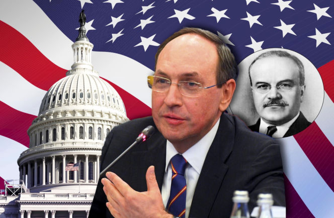 Wnuk Mołotowa z wizytą w Waszyngtonie! Ogromny skandal