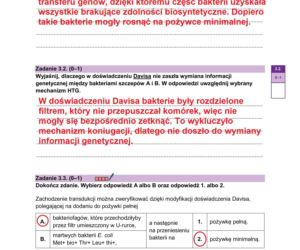 Arkusze CKE i odpowiedzi z matury 2026 z biologii. Pełne omówienie i rozwiązane zadania [8.05.2026]