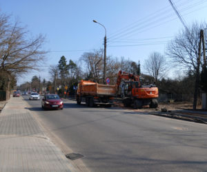 Remont drogi wojewódzkiej nr 719