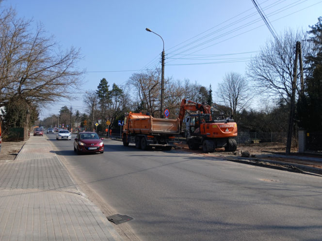 Remont drogi wojewódzkiej nr 719