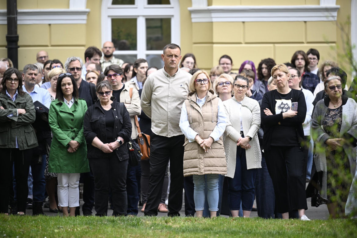 Rocznica masakry na UW. Uczcili pamięć pani Małgorzaty