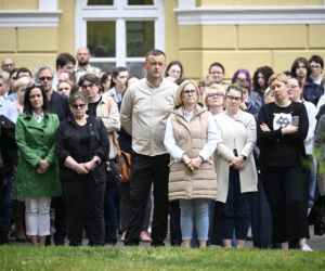 Rocznica masakry na UW. Uczcili pamięć pani Małgorzaty