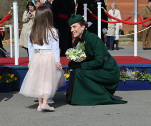 Księżna Kate cała w zieleni na Dniu Świętego Patryka! Dobrze wyglądała?