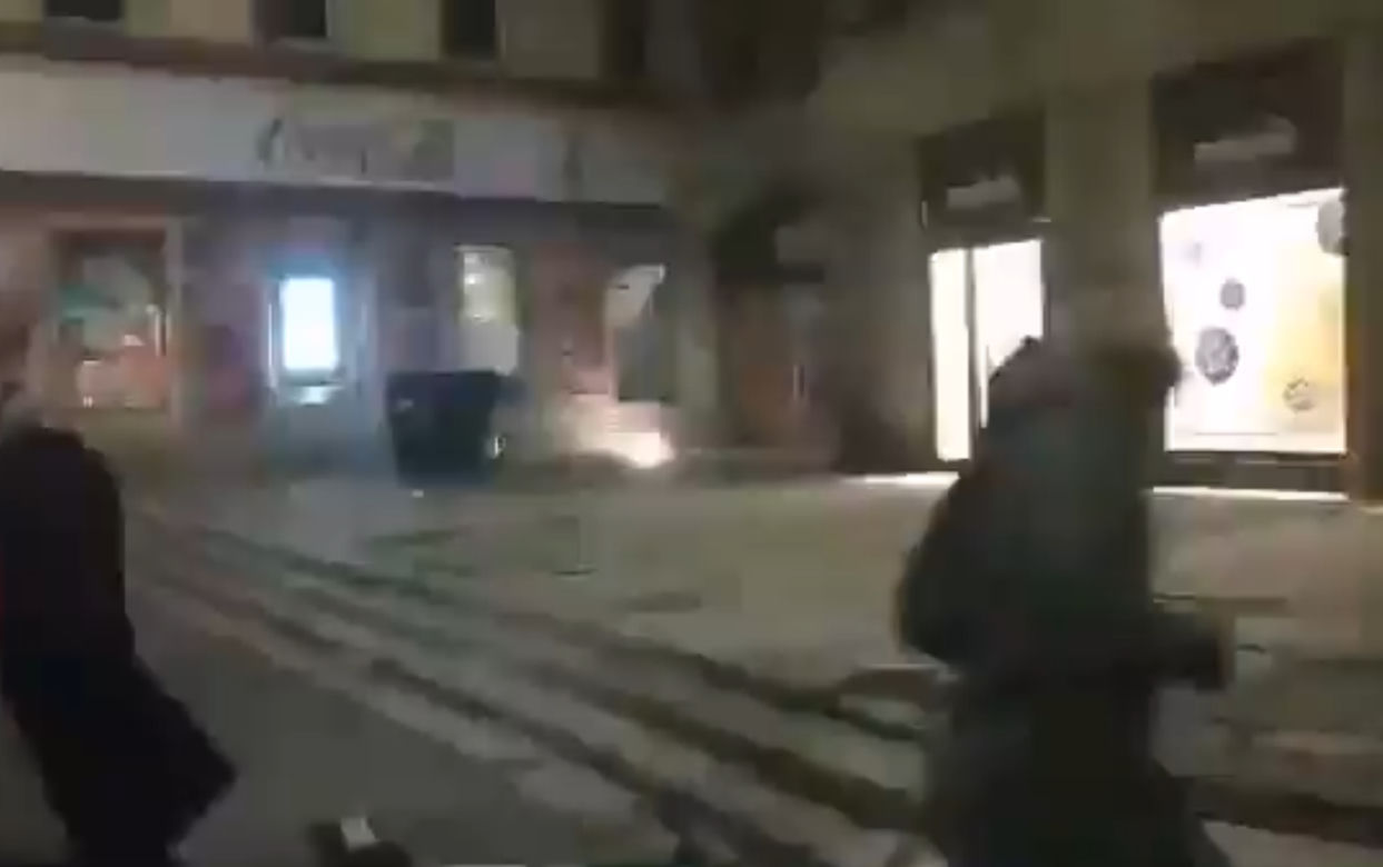 Kibole na Strajku kobiet w Warszawie