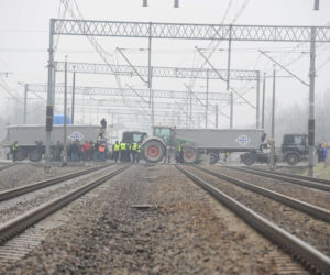 Protest podwykonawców firmy Astaldi