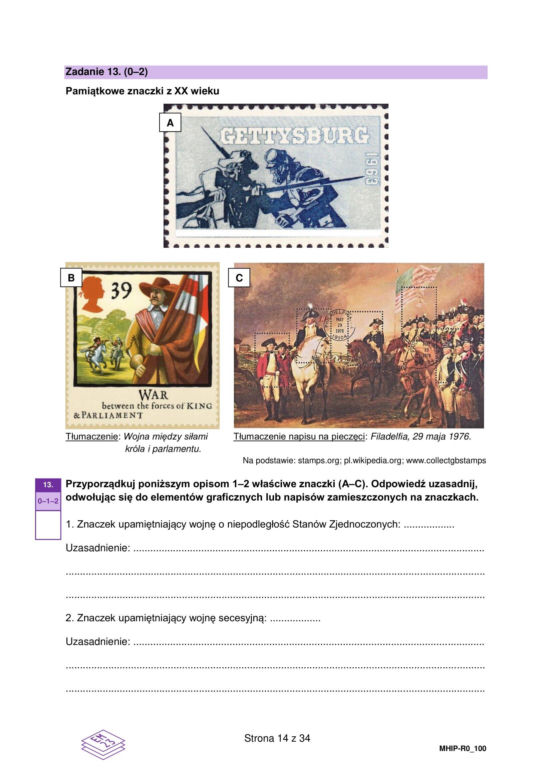 Matura 2026 z rozszerzonej historii: arkusze CKE [Formuła 2023] 18.05.2026
