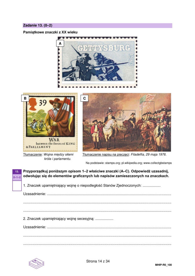 Matura 2026 z rozszerzonej historii: arkusze CKE [Formuła 2023] 18.05.2026