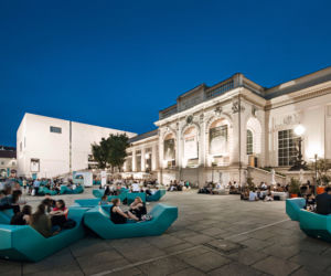 Leopold Museum, MuseumsQuartier, Wiedeń, proj. Ortner & Ortner Baukunst, 1998-2001