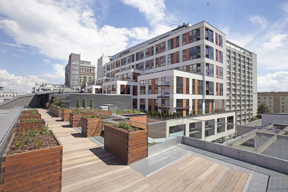 Kamienica Le Palais, Op Architekten