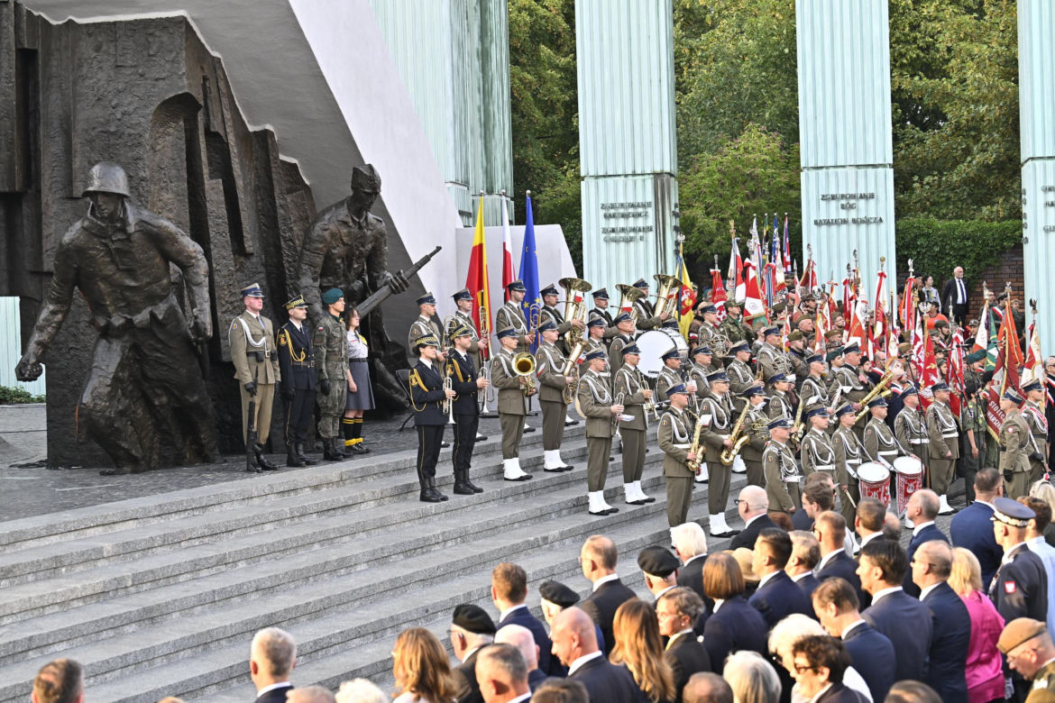  Warszawa 80. rocznica Powstania Warszawskiego