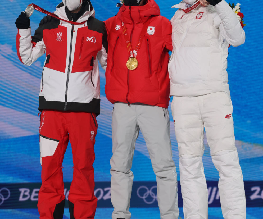 Dawid Kubacki odebrał medal olimpijski. Wiemy, ile za niego zarobi!