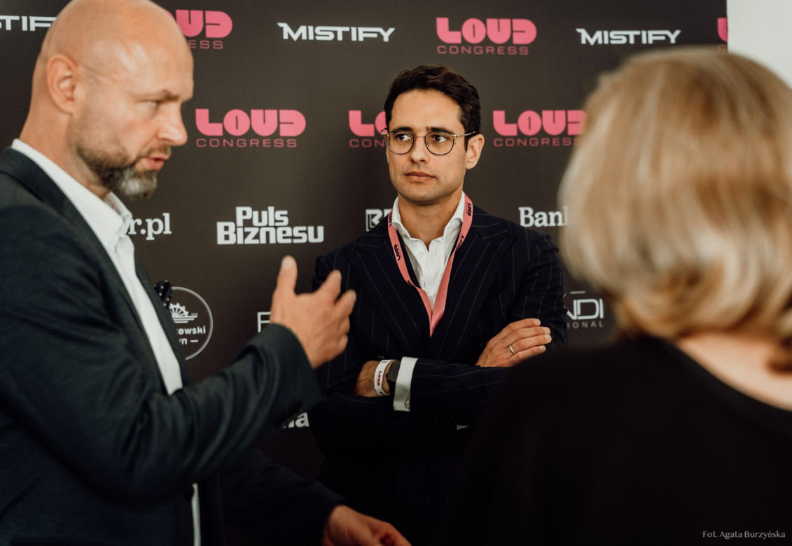 Pierwsza edycja LOUD Congress w Warszawie