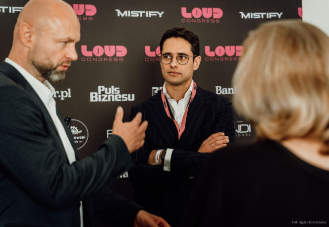 Pierwsza edycja LOUD Congress w Warszawie