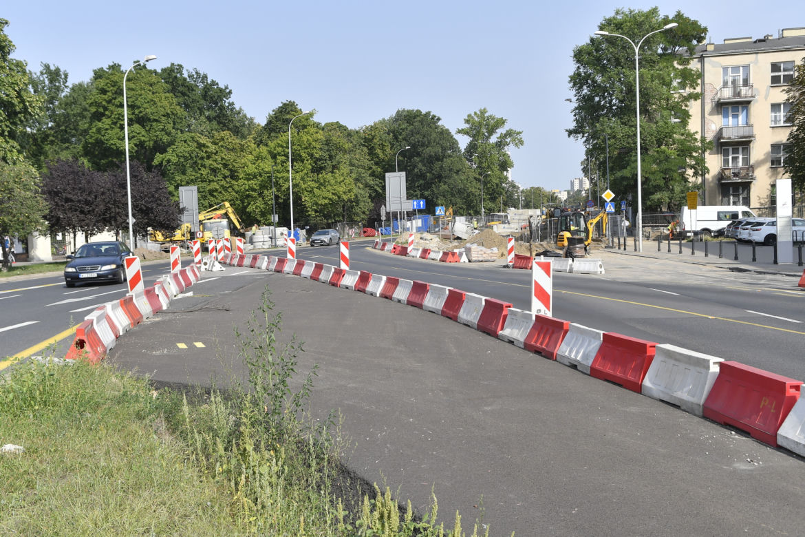 Tramwaj do Wilanowa. Czy ta stromizna na Spacerowej jest stroma?