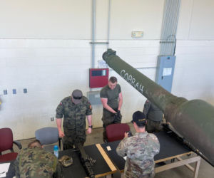 Polska załoga Abramsa w Fort Moore na Sullivan Cup