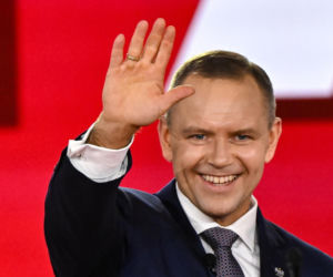 Karol Nawrocki w USA - przemówienie na konferencji CPAC