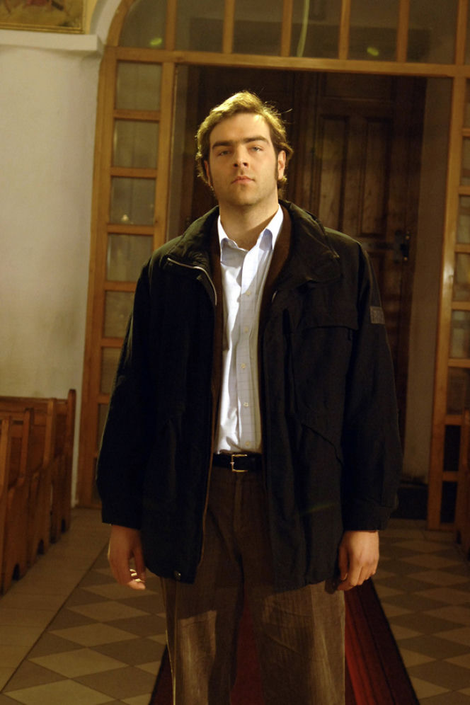 Andrzej Hausner w serialu Plebania 