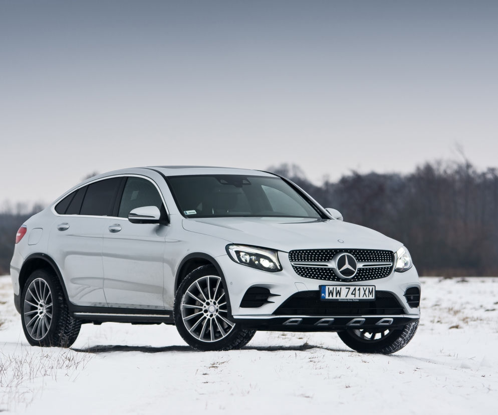 Mercedes-Benz GLC Coupe 250d 4MATIC