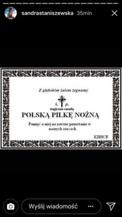 Mem z nekrologiem polskiej reprezentacji