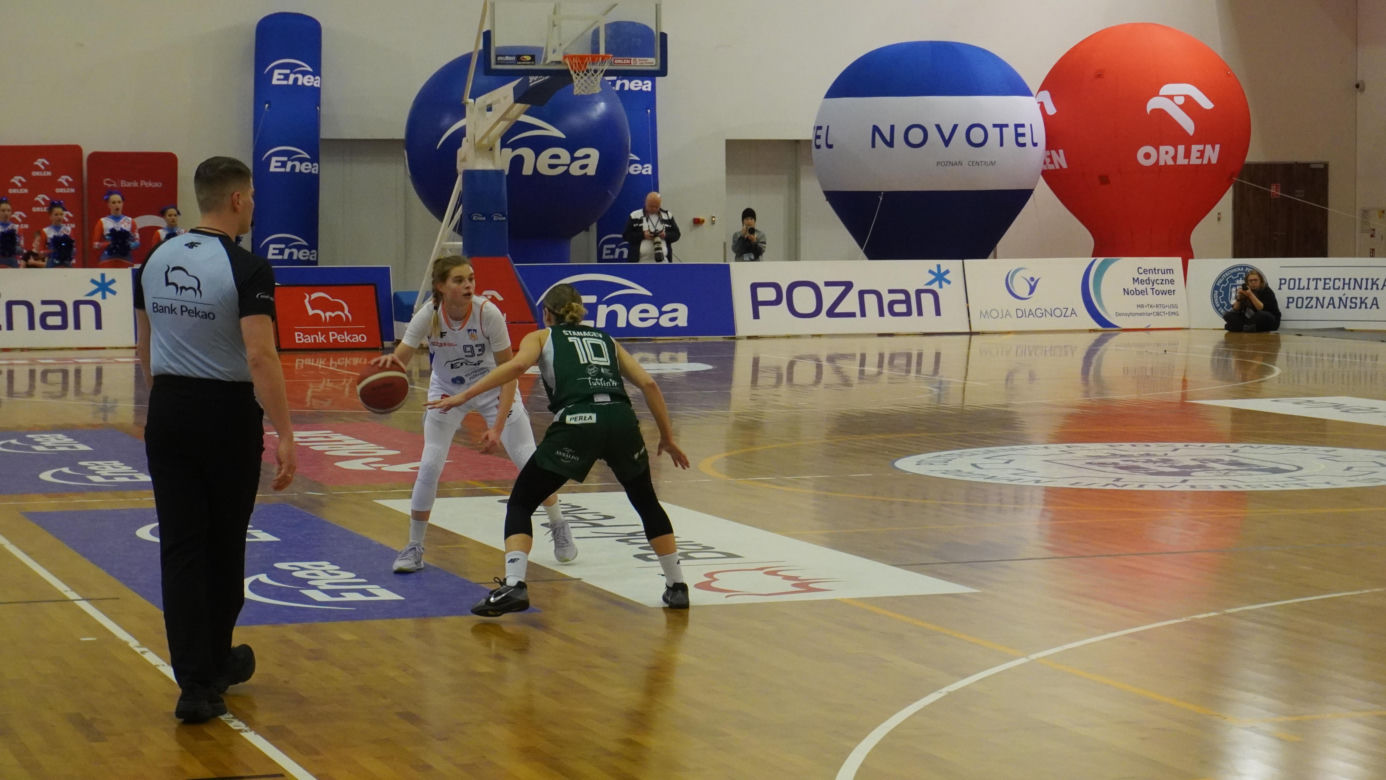 Orlen Basket Liga Kobiet. Enea AZS Politechnika Poznań - Polski Cukier AZS UMCS Lublin