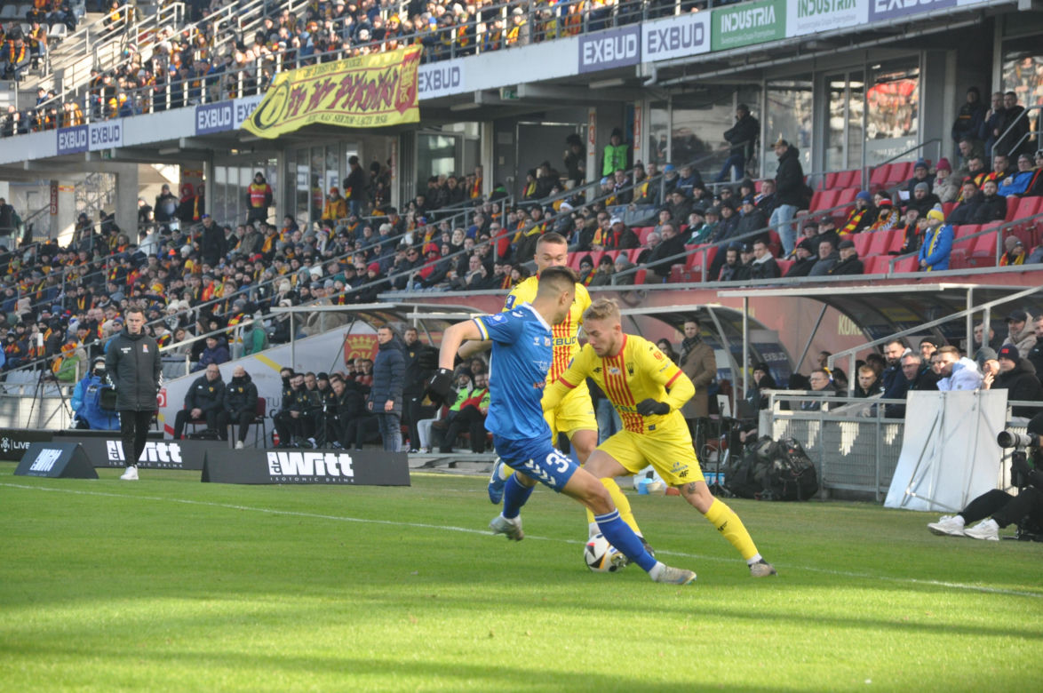 Korona Kielce - Motor Lublin. Zdjęcia z meczu