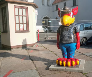 Gryfusy na ulicach Szczecina