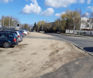 Nowe miejsca parkingowe w Toruniu - trwa budowa