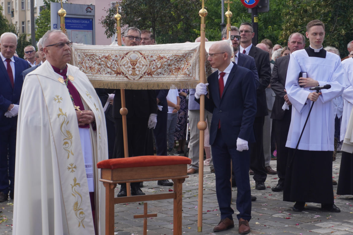 Procesja Bożego Ciała 2025 Poznań 