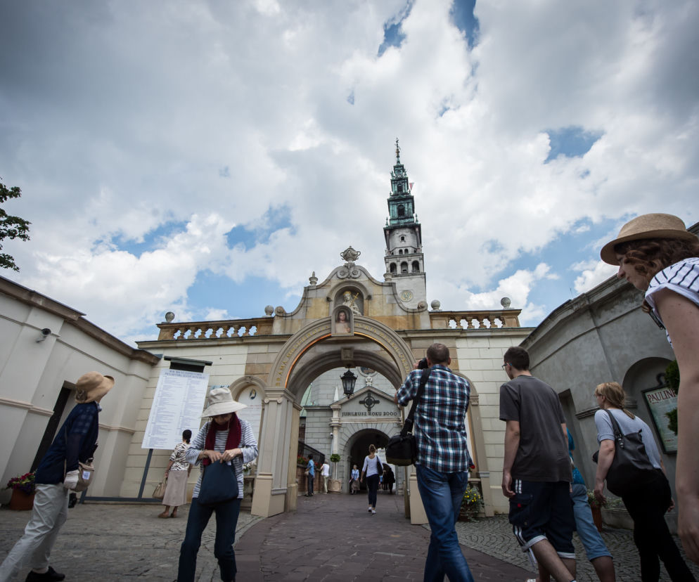Sanktuarium na Jasnej Górze