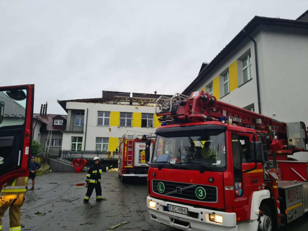 Burze w Małopolsce