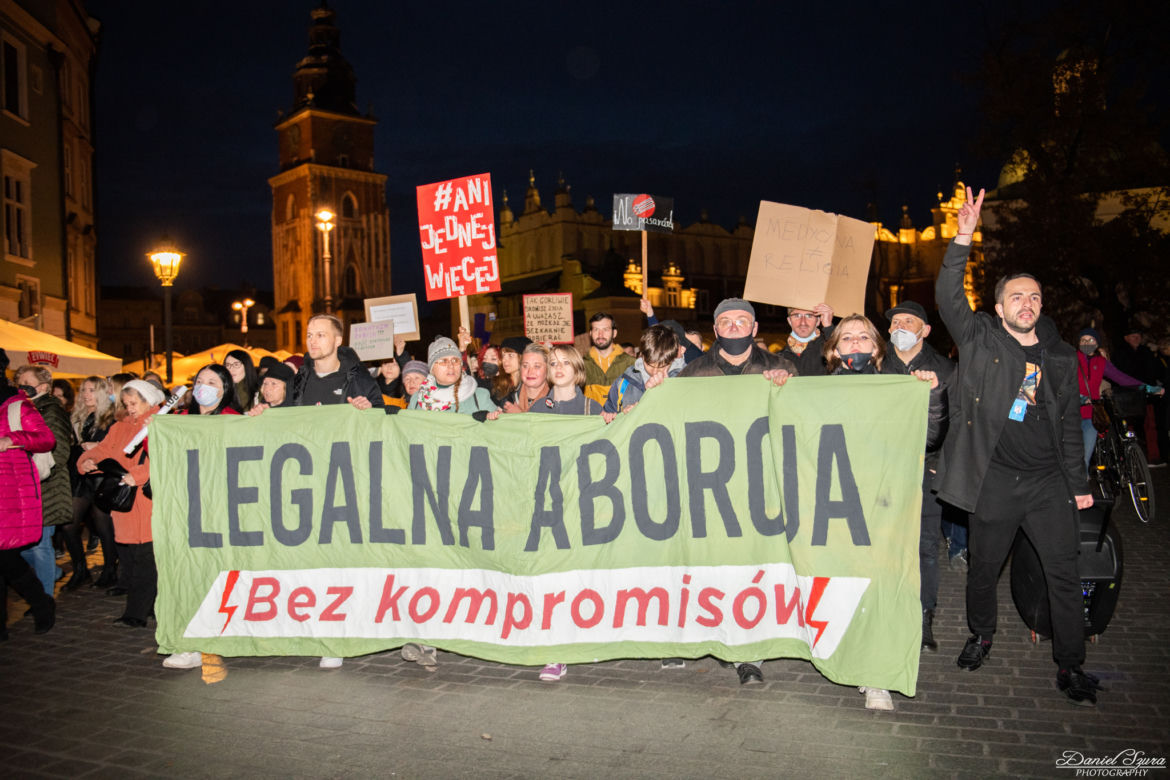 Marsz dla Izy w Krakowie