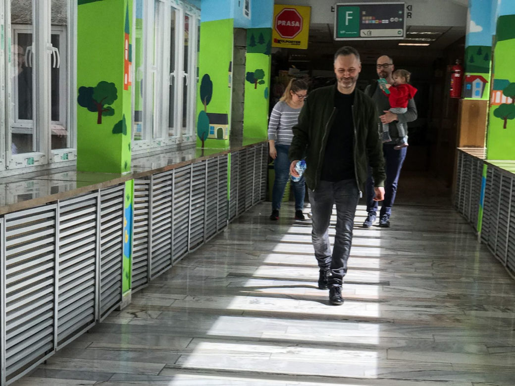 Boże dziękuję, że moja córeczka będzie normalnie żyć