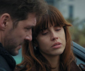 M jak miłość odc. 1924. Kama (Michalina Sosna), Marcin (Mikołaj Roznerski)