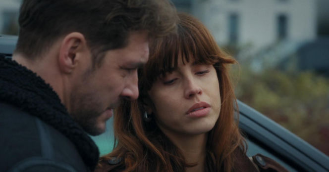 M jak miłość odc. 1924. Kama (Michalina Sosna), Marcin (Mikołaj Roznerski)