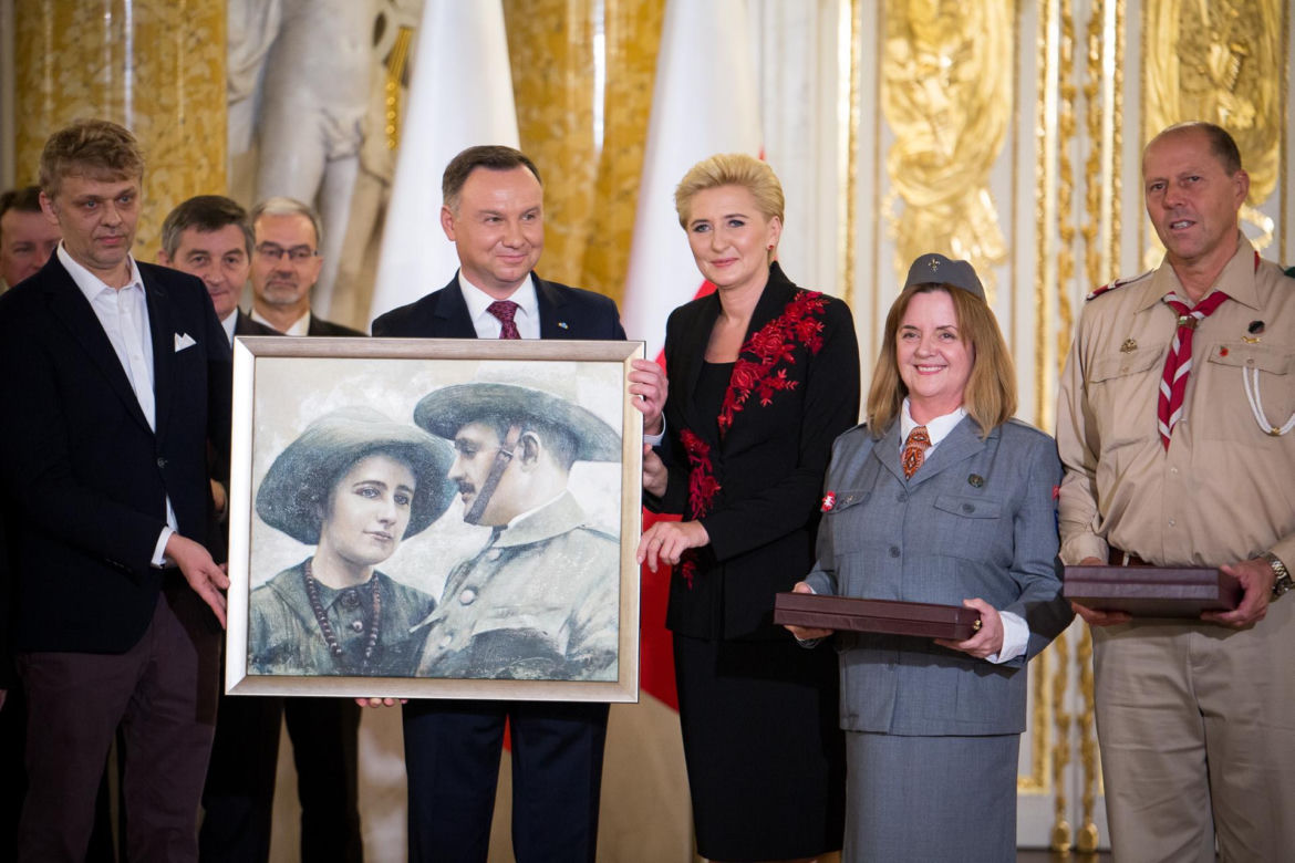 Agata Duda 11 listopada
