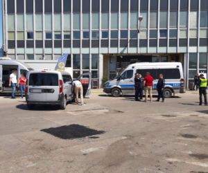 Ewakuowano pasażerów Dworca Zachodniego. Pijany wariat krzyczał, że miał bombę! 