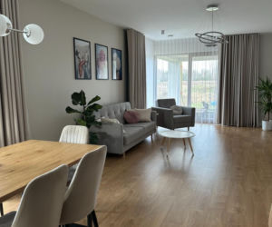 Beżowy dom pani Ani