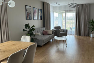 Beżowy dom pani Ani