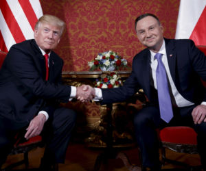 Andrzej Duda Donald Trump