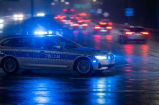 Kielce: policyjny pościg zakończony dachowaniem. Sześć osób w szpitalu