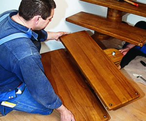 Schody modułowe