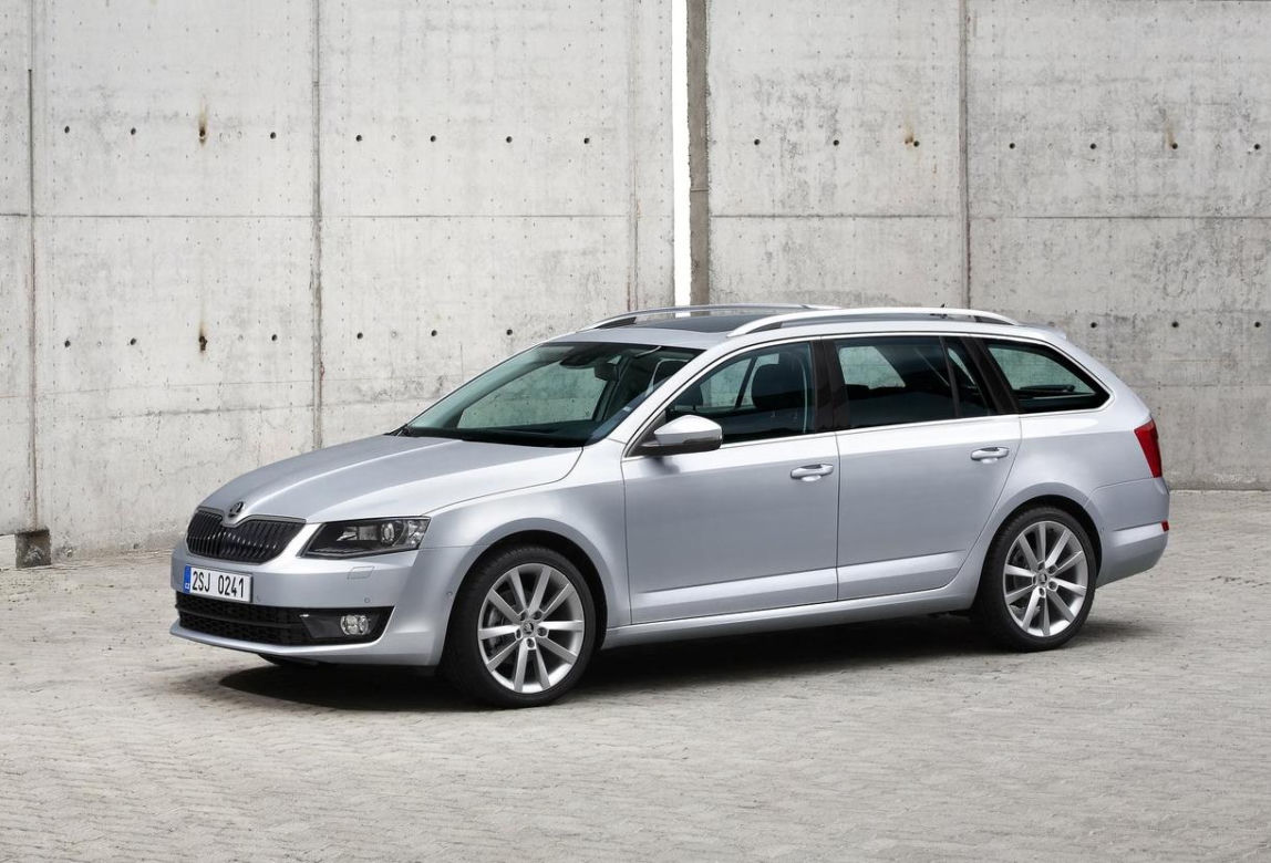 Skoda Octavia Combi 2013