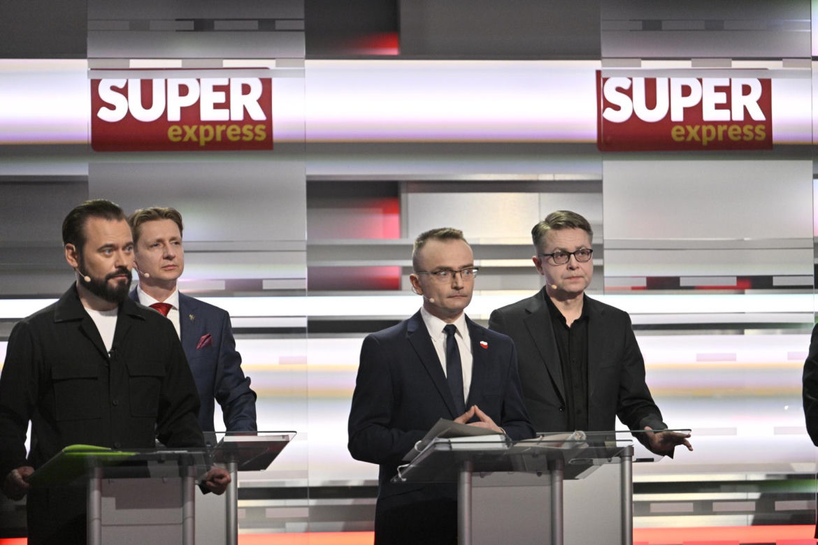 Ostre starcia w debacie "Super Expressu"