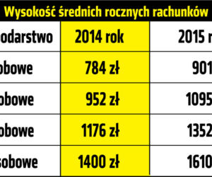 Prąd podrożeje
