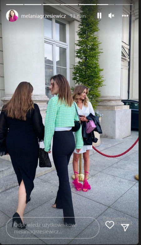 Impreza gwiazd M jak miłość. Alicja Ostolska, Dominika Kachlik, Melania Grzesiewicz